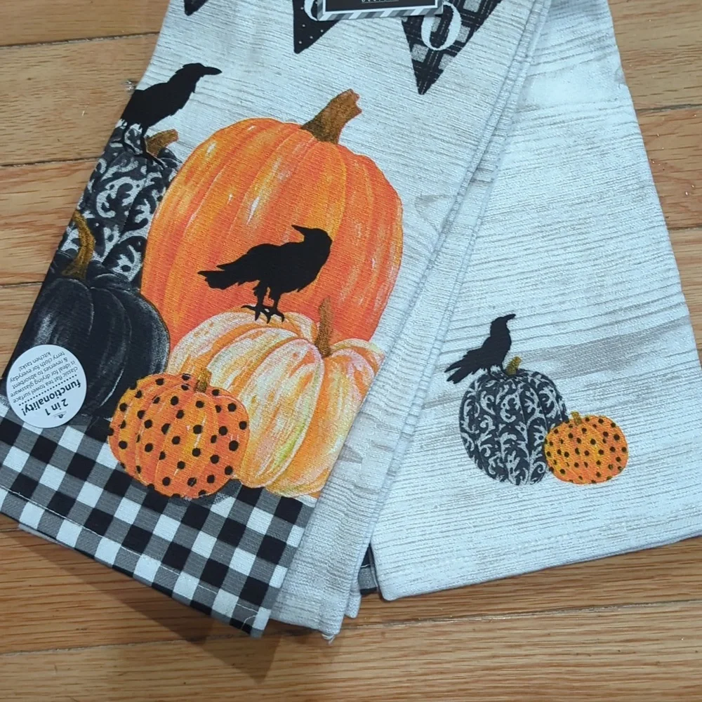 NWT Kay Dee Designs (2) 2pk Towel 18